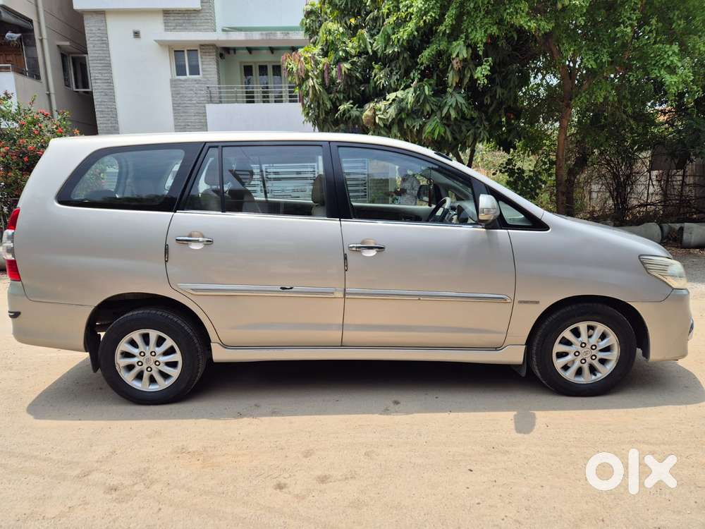 Toyota Innova 2.5 Vx 7 Str, 2013, Diesel