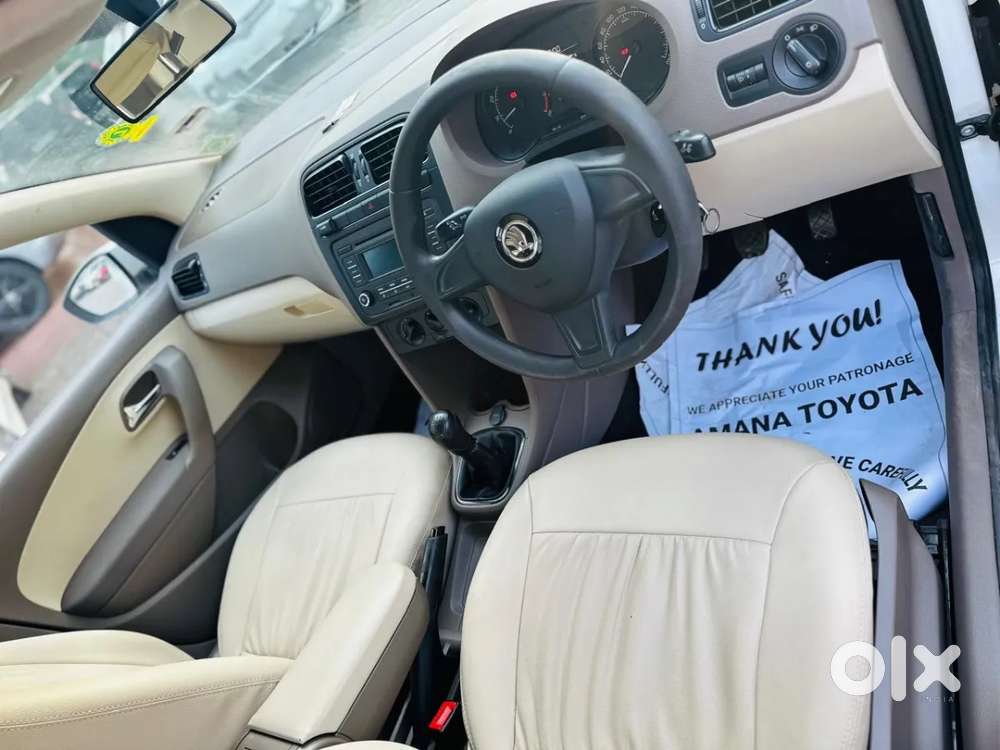 Skoda Rapid 1.6 Mpi Ambition, 2016, Petrol