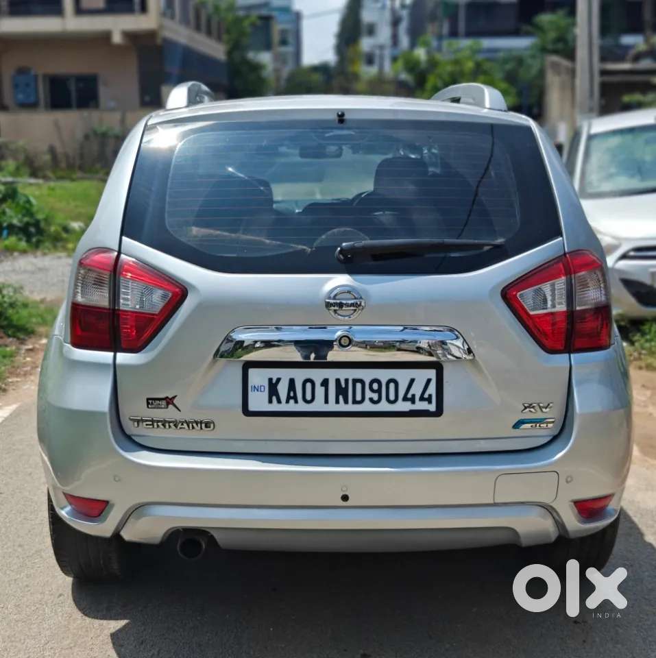 Nissan Terrano, 2015, Diesel
