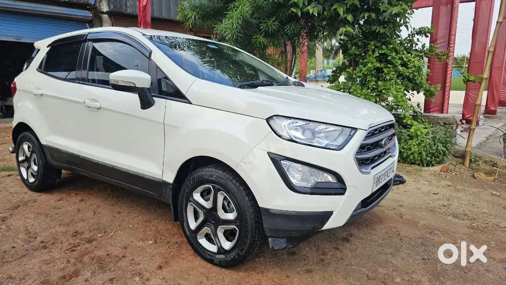 Ford Ecosport 2020 Petrol Manual