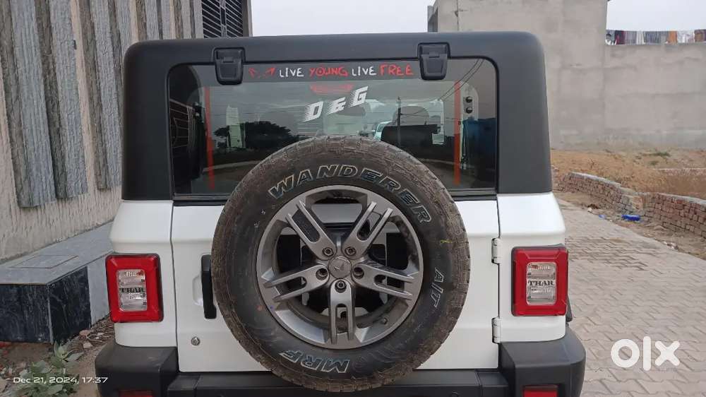 Mahindra Thar 2024 Diesel 22000 Km Driven All Original