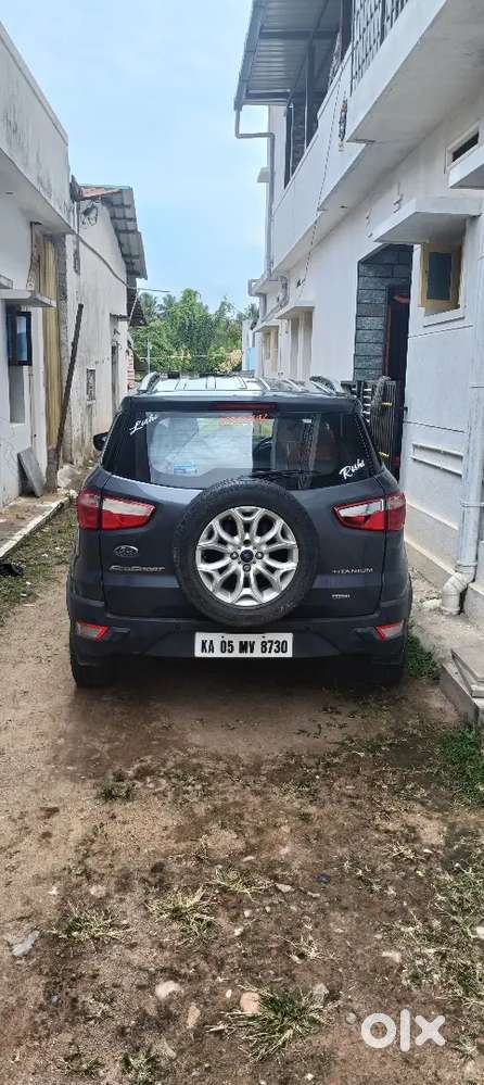 Ford Ecosport Diesel 2017