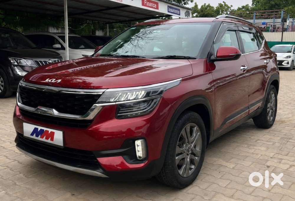 Kia Seltos Htx Ivt G, 2021, Petrol