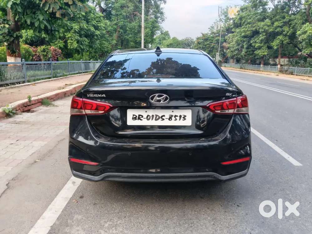 Hyundai Verna Diesel Manual 2018