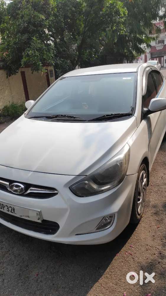 Hyundai Verna Diesel 2011 Car