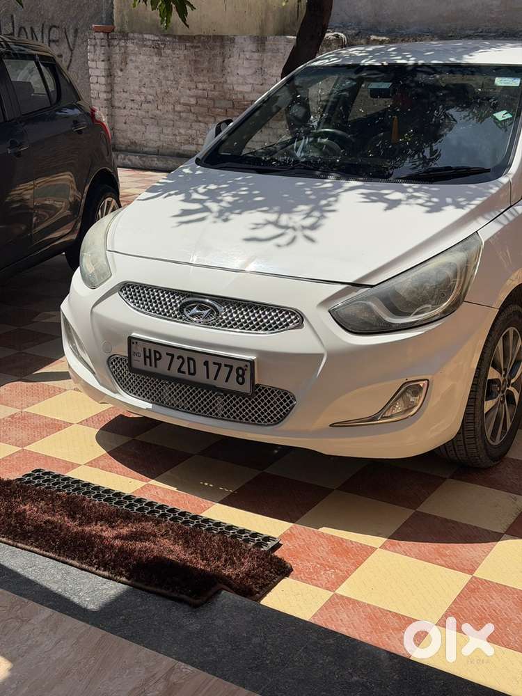 Hyundai Verna Diesel Manual 2013