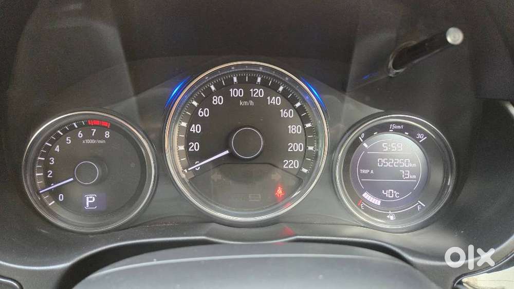Honda City V Petrol Cvt, 2017, Petrol