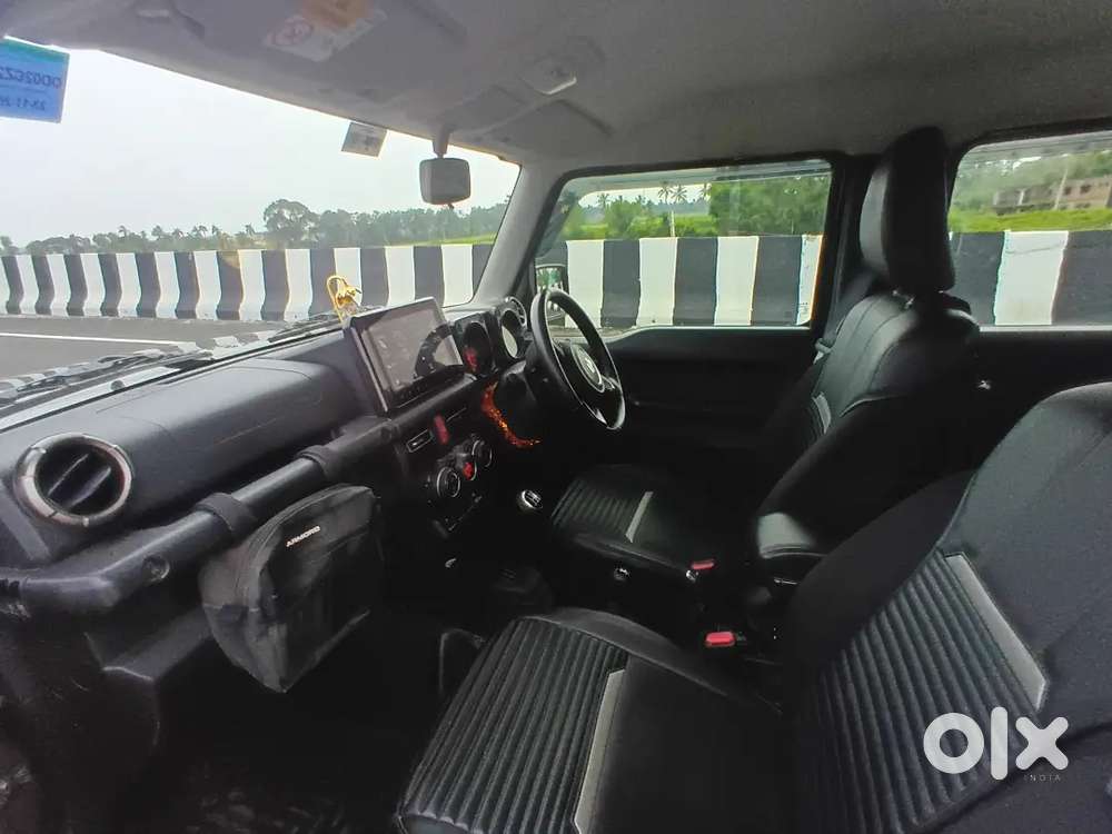 Maruti Suzuki Jimny Alpha Mt_zero Accident_excellent Condition
