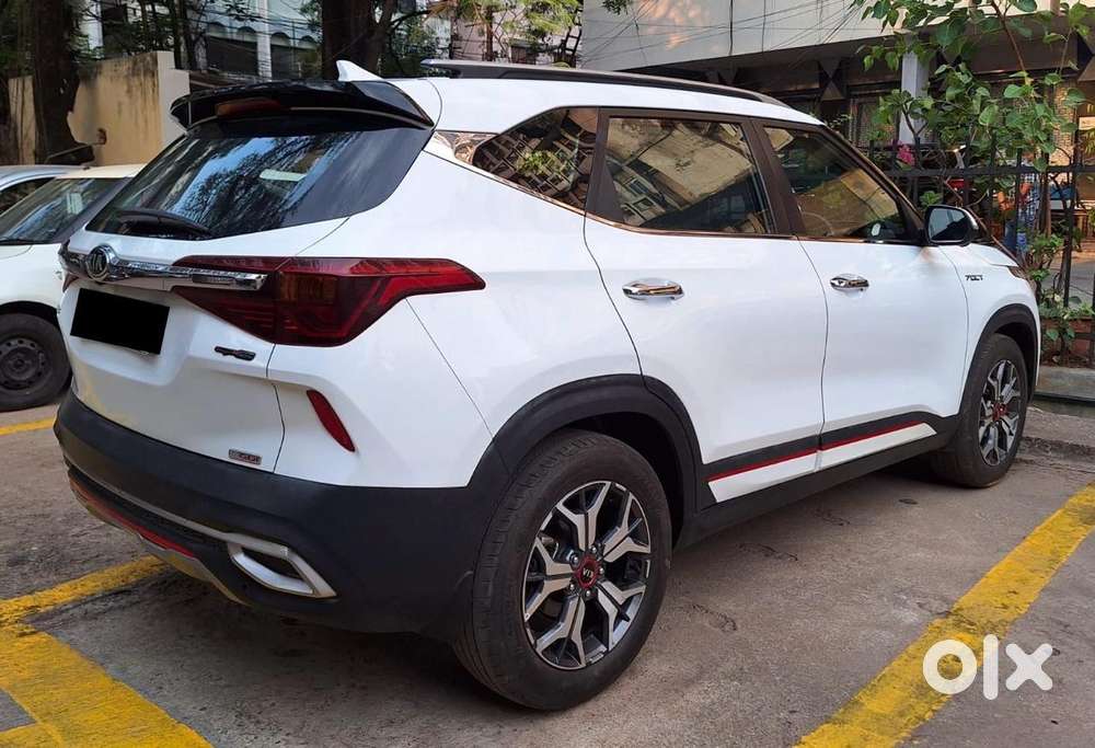 Kia Seltos 1.4 Gtx+ Turbo Gdi Petrol At, 2020, Petrol