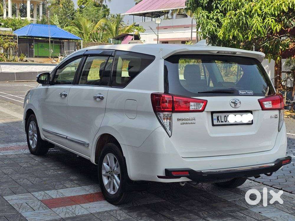 Toyota Innova Crysta G 7 Str, 2018, Diesel