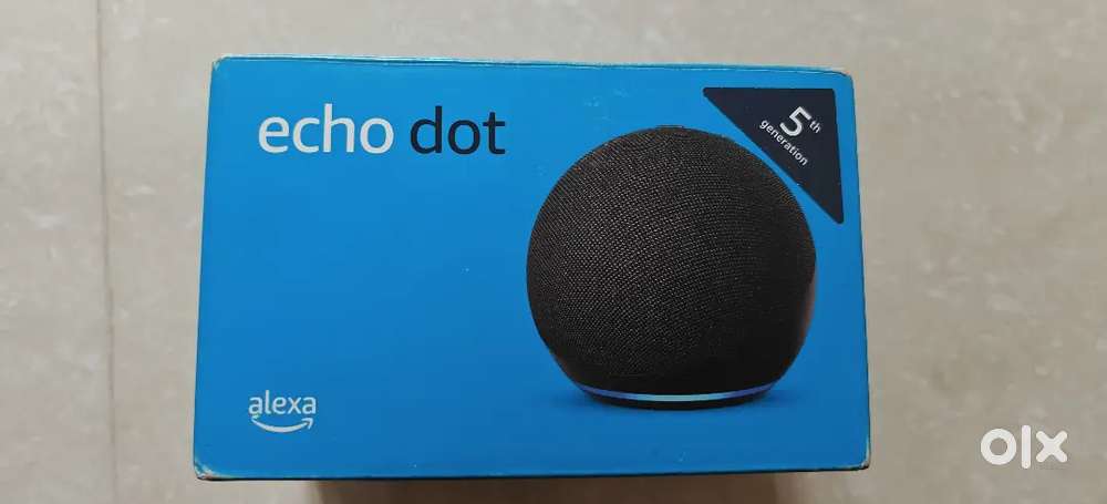 Amazon Alexa Echo Dot (5th Gen) Smart Speaker - Black