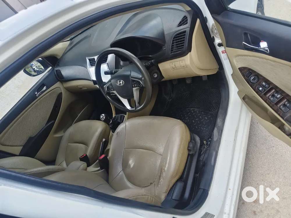 Hyundai Verna Fluidic 2012