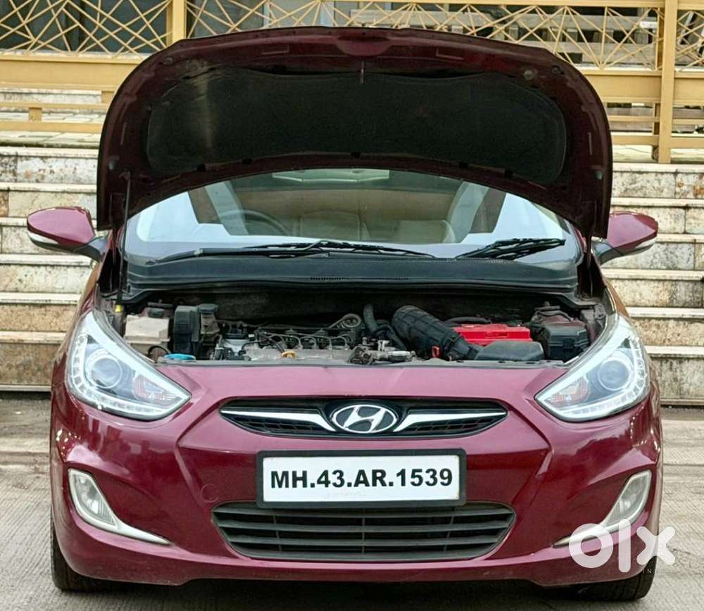 Hyundai Verna 1.6 Sx, 2014, Diesel