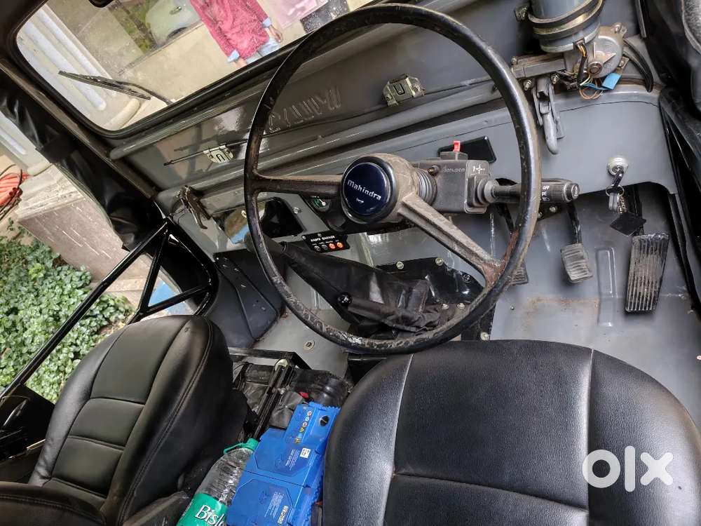 Mahindra Willys 1970