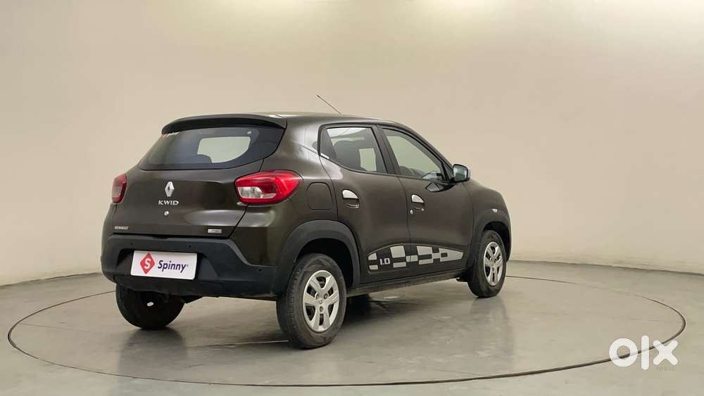 Renault Kwid 2019-ongoing 1.0 Rxt Amt (o), 2017, Petrol