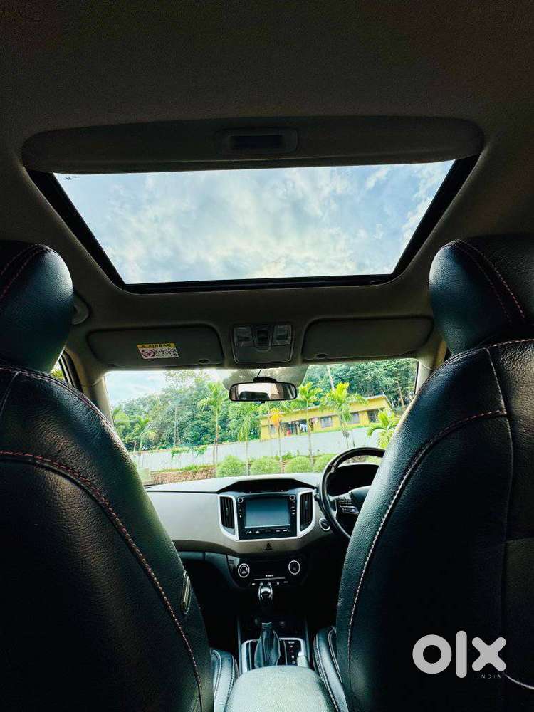 Hyundai Creta 1.6 Sx Vtvt, 2018, Petrol