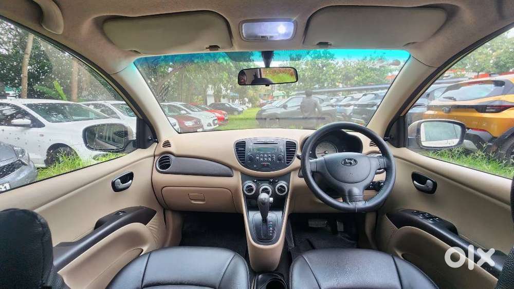 Hyundai I10 Sportz 1.2 At, 2009, Cng & Hybrids
