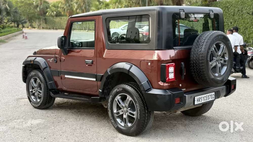 Mahindra Thar Lx Hard Top Petrol At Rwd, 2021, Petrol