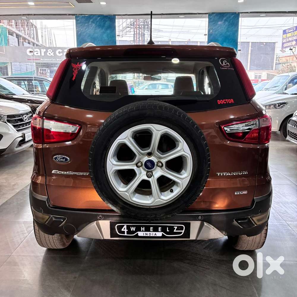 Ford Ecosport 1.5 Tdci Titanium Be, 2021, Diesel