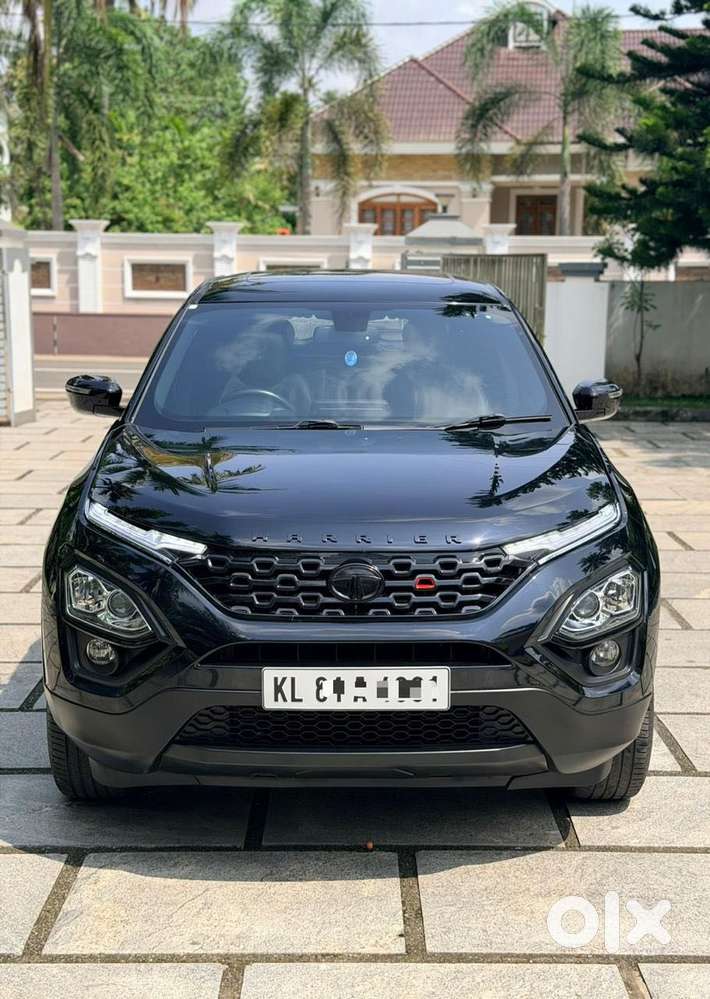 Tata Harrier Xz Plus Dark Edition, 2022, Diesel