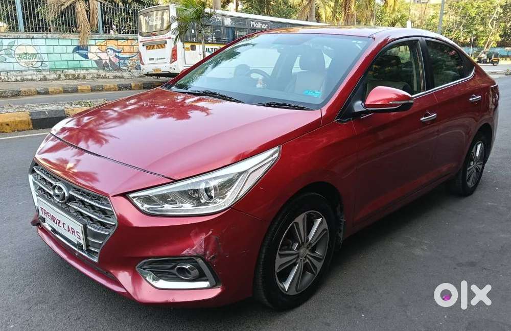 Hyundai Verna Vtvt 1.6 Sx Option, 2017, Petrol