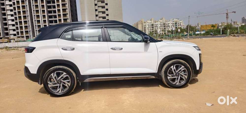 Hyundai Creta 1.5 Sx (o) Knight Ivt Petrol, 2025, Petrol