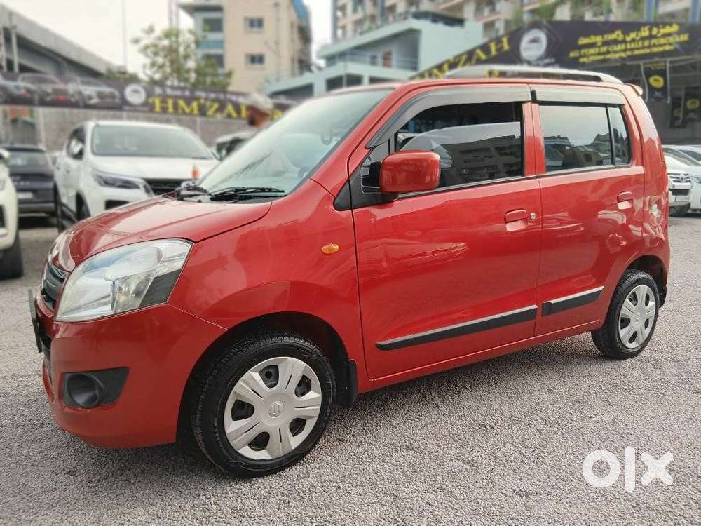 Maruti Suzuki Wagon R Vxi Bs Iv, 2018, Petrol