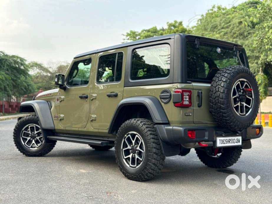 Jeep Wrangler Rubicon, 2026, Petrol