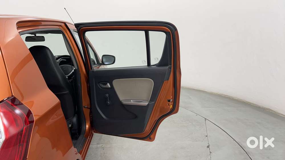 Maruti Suzuki Alto K10 1.0 Vxi Amt, 2015, Petrol