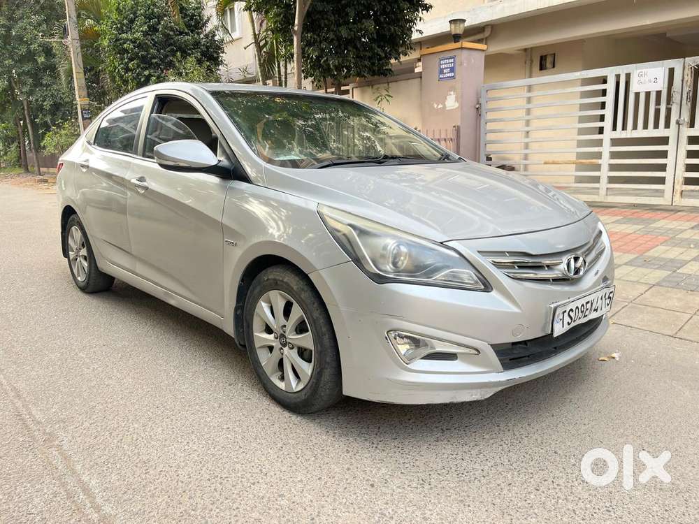 Hyundai Verna 1.6 S Crdi, 2015, Diesel