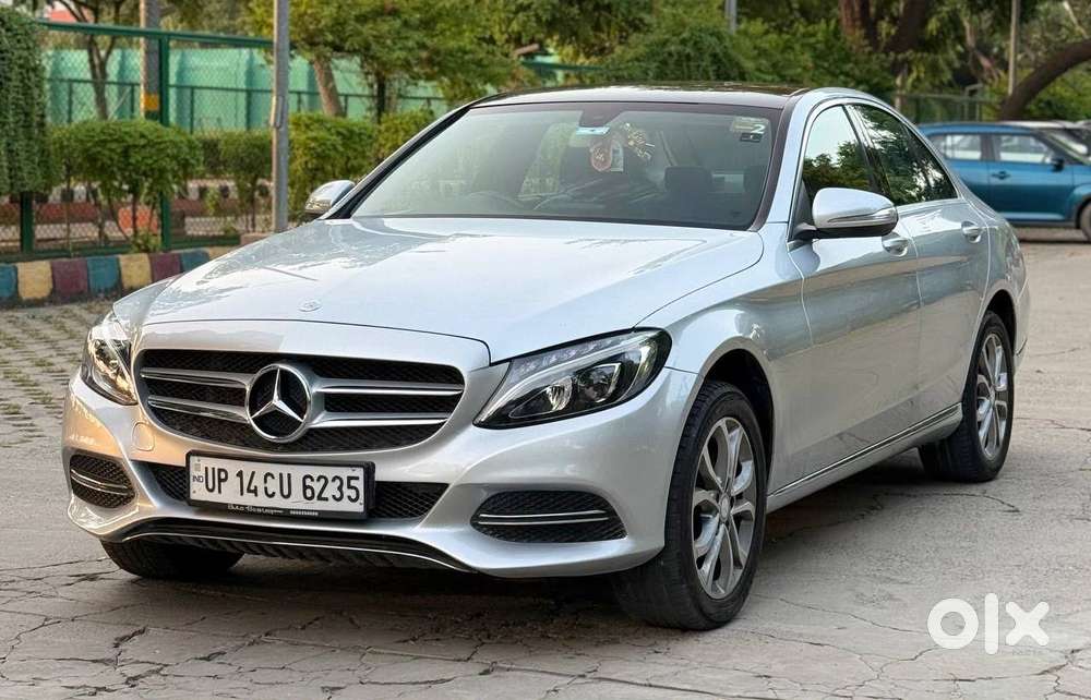 Mercedes-benz C-class C 200, 2016, Petrol