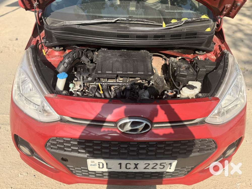 Hyundai Grand I10 Sportz 1.2 Kappa Vtvt, 2017, Petrol
