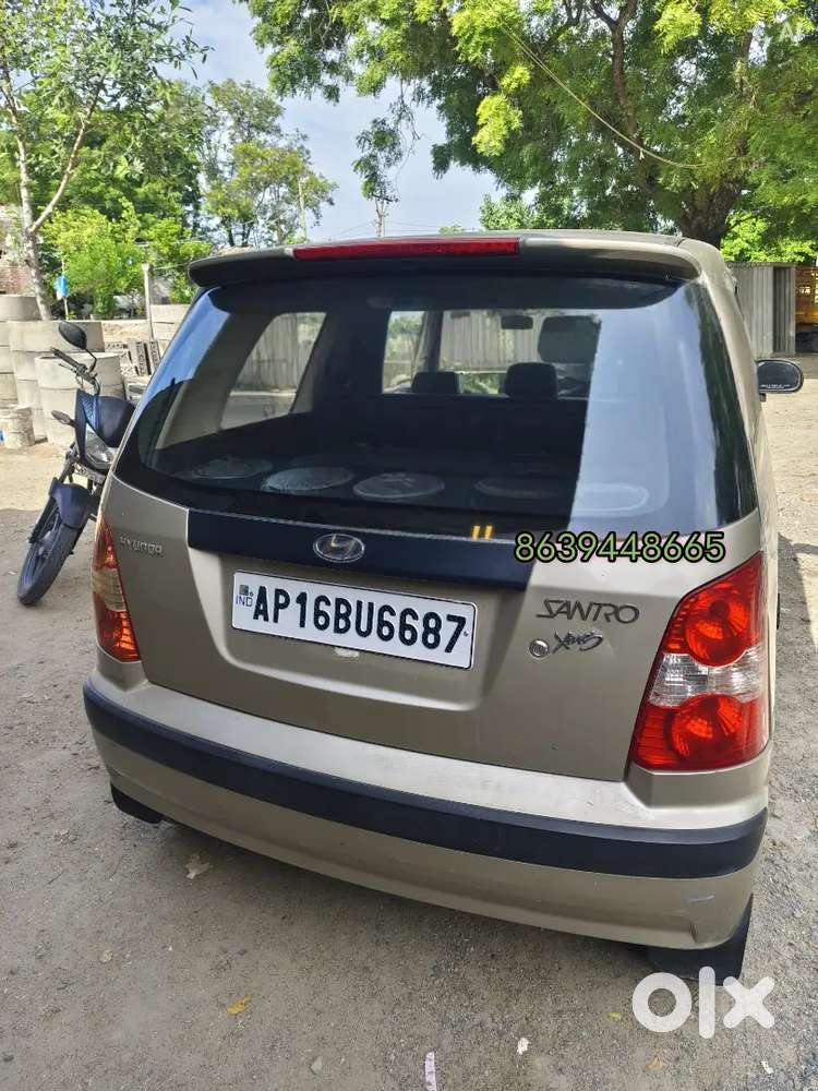 Santro Xing Gls Life 2031 Sep With One Year Insurance