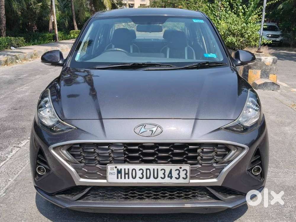 Hyundai Aura 1.2 S Petrol Amt, 2021, Petrol