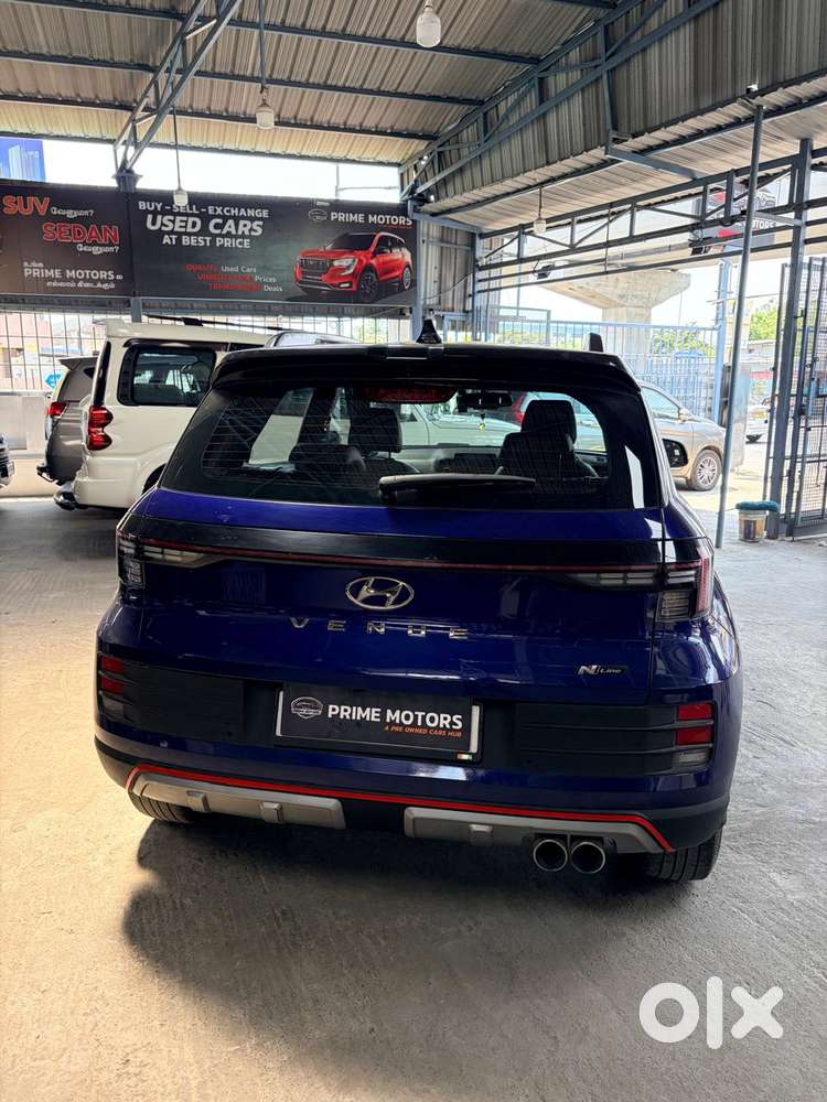 Hyundai Venue N Line N8 Dct Dual Tone, 2022, Petrol