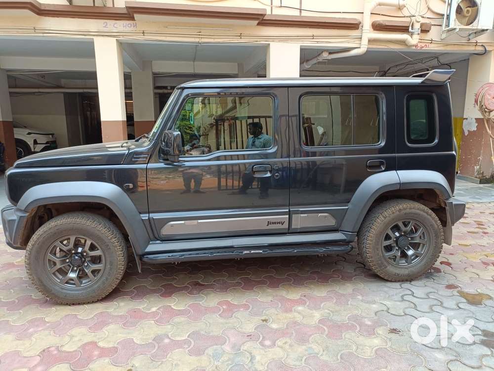Maruti Suzuki Jimny Alpha At Dual Tone, 2023, Petrol