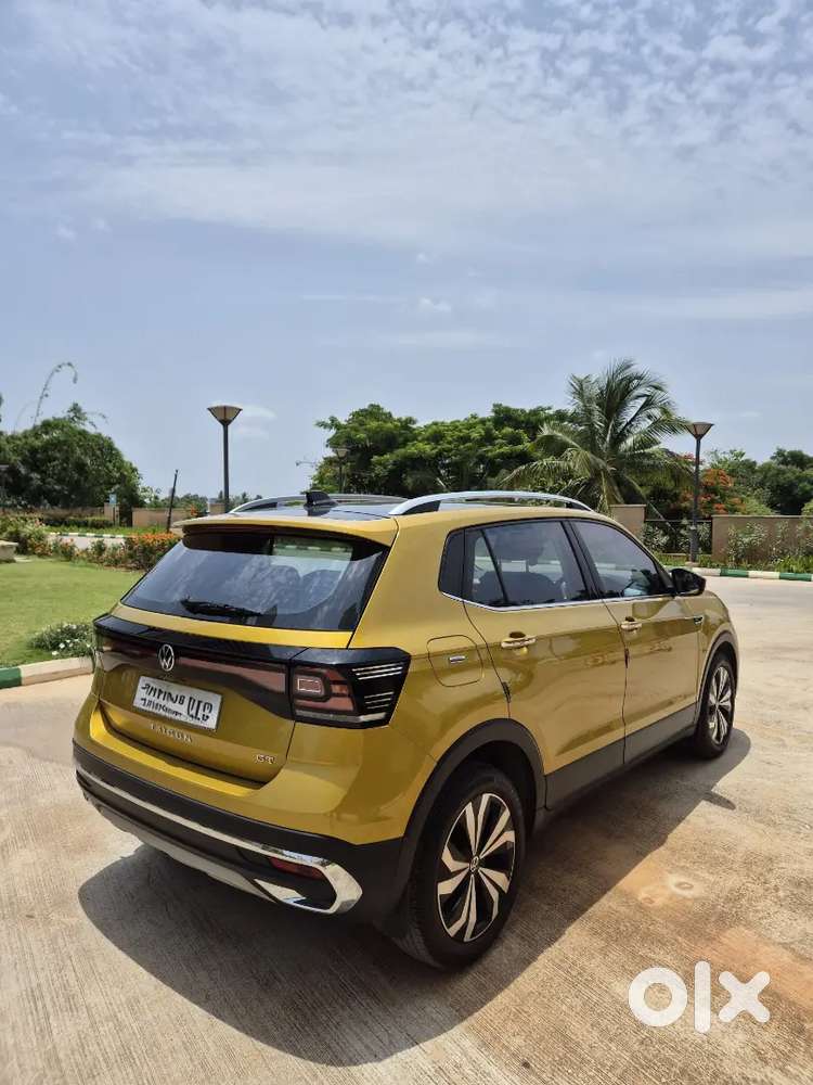 Volkswagen Taigun 2022 Gt Yellow - Company Managed Vehicle