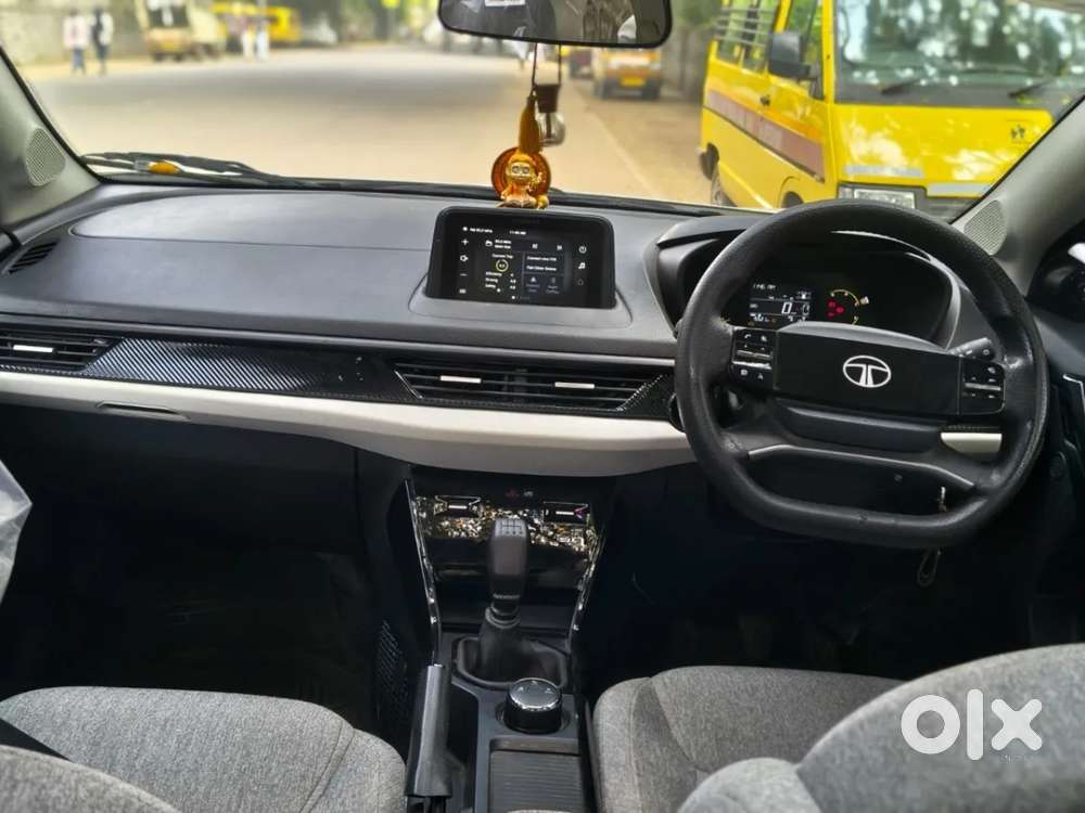 Tata Curvv Pure Plus S 1.2 Revotron Petrol 6mt, 2025, Petrol