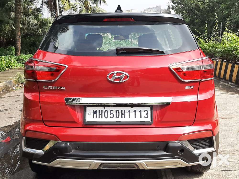 Hyundai Creta 1.6 Vtvt Sx Plus Dual Tone, 2017, Petrol
