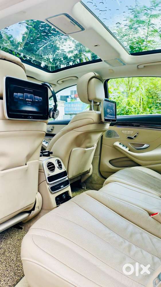 Mercedes-benz S-class, 2014, Diesel