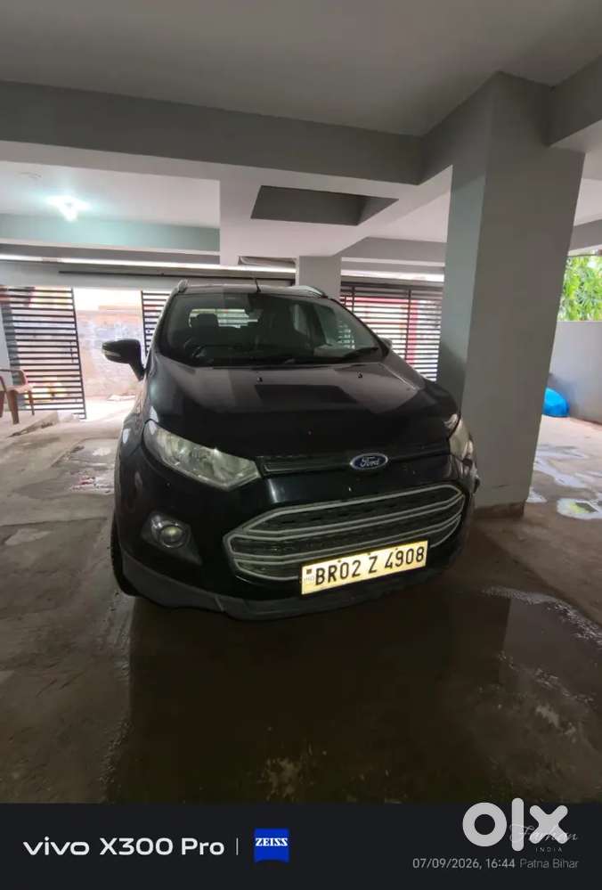 Ford Ecosport Diesel Manual 2015
