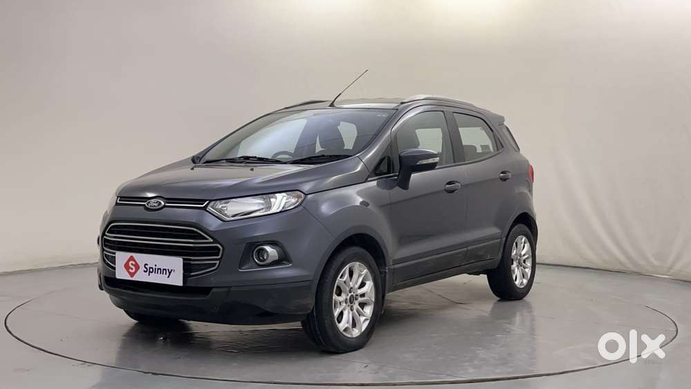 Ford Ecosport 1.5 Ti Vct At Titanium, 2015, Petrol