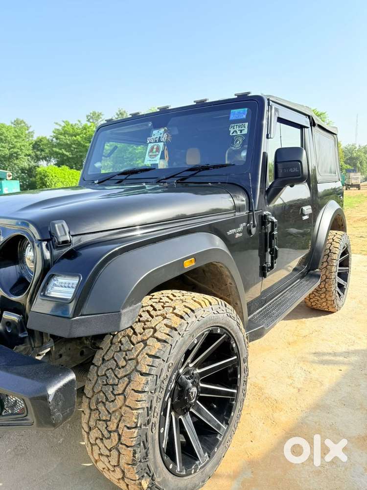Mahindra Thar 2021 Model