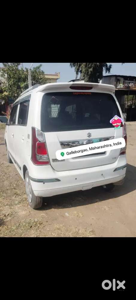 Maruti Suzuki Wagon R Lxi 2017 Cng 3rd Owner