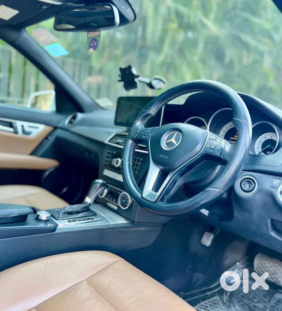 Mercedes-benz C-class [ ] 2.0 C200 Avantgarde, 2013, Petrol