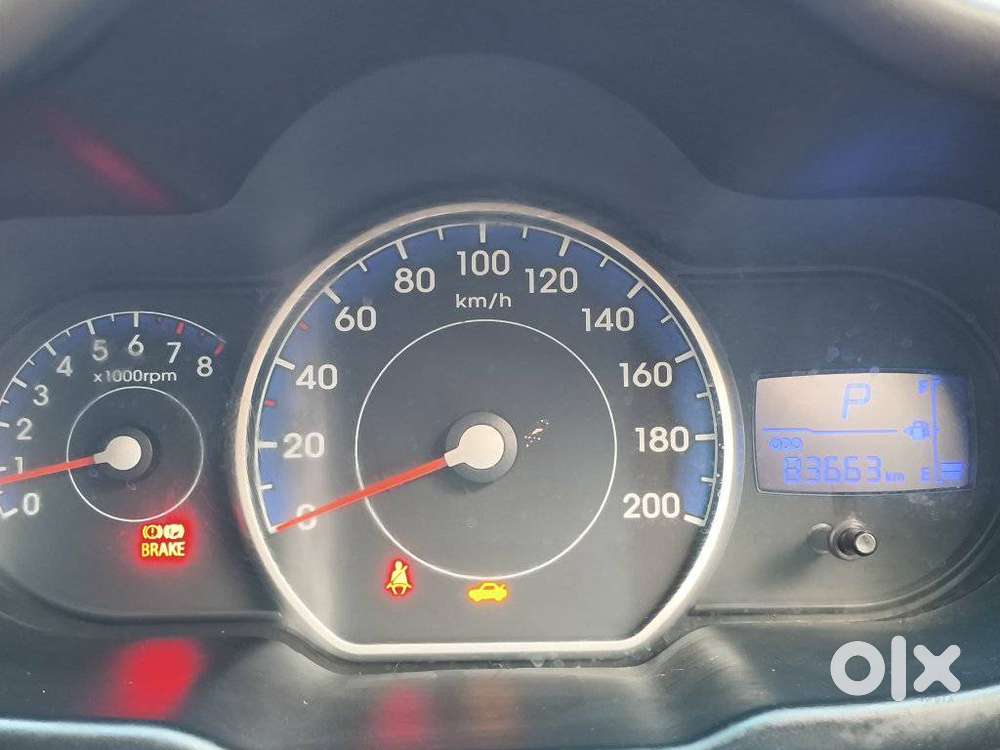 Hyundai I10 Sportz 1.2 Automatic Kappa2, 2011, Petrol