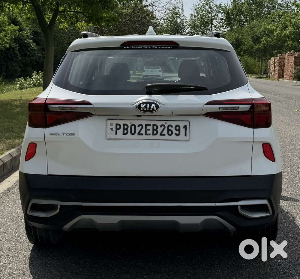 Kia Seltos Htk Plus G, 2020, Petrol