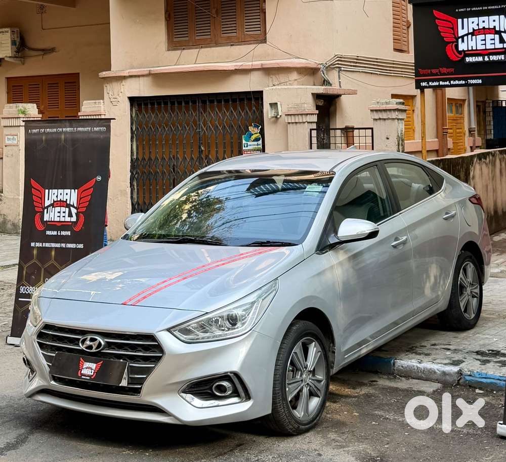 Hyundai Verna 1.6 Sx Vtvt, 2018, Petrol
