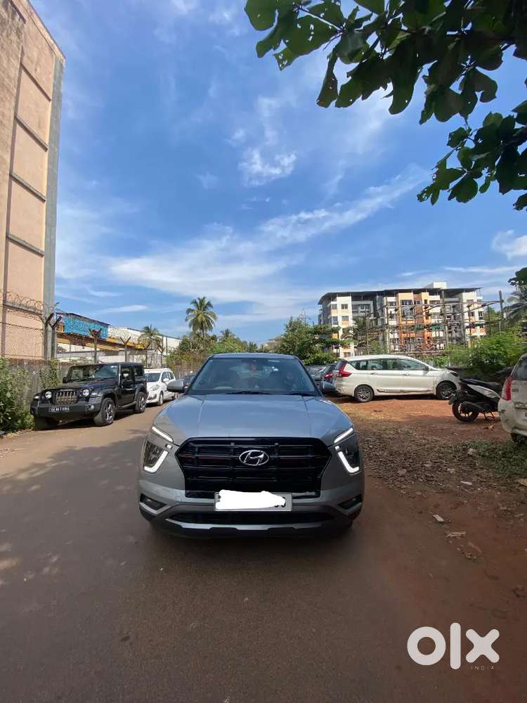 Hyundai Creta 2020 Petrol 108000 Km Driven Near N Clean Condition