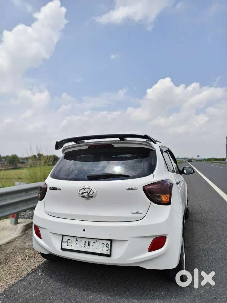 Hyundai Grand I10 2014 Cng & Hybrids Good Condition